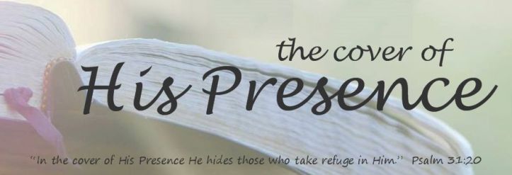 cover of His Presence banner
