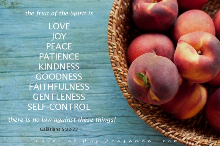 fruit of the spirit