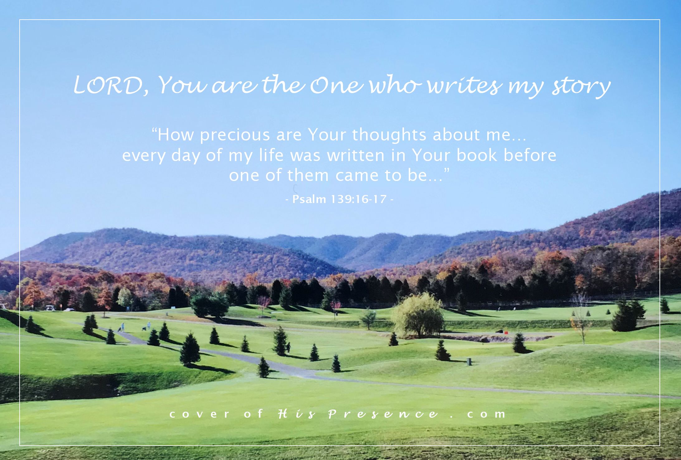 written in Your book